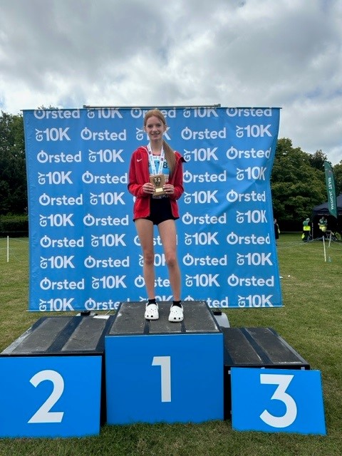 Katie 10K Courteney Csomor