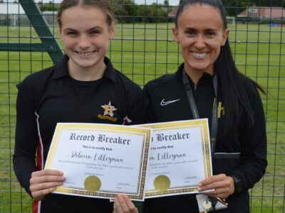 Rebecca Lilleyman Record Breaker 2023