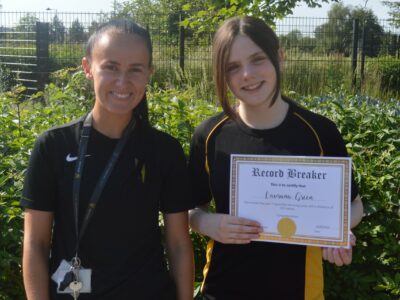 Record Breaker Laurana