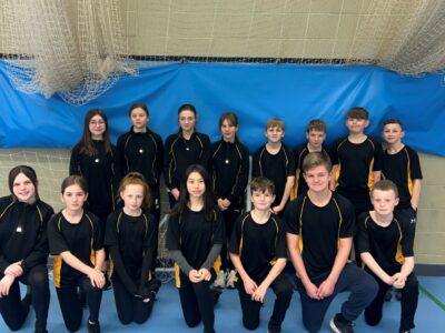 Year 7 Athletics Team March 23