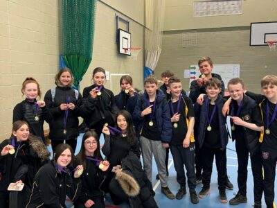 Year 7 Team Winners