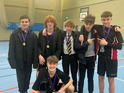 Year 8 Winning Boys Team March 23