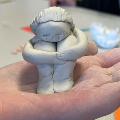 Clay Model Frances Newton Clay Model Frances Newton
