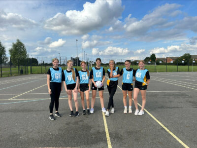 Year 11 Girls Netball Shirebrook 2023 2024