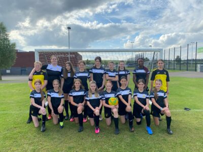 Year 8 Girls Football Shirebrook 2023 204