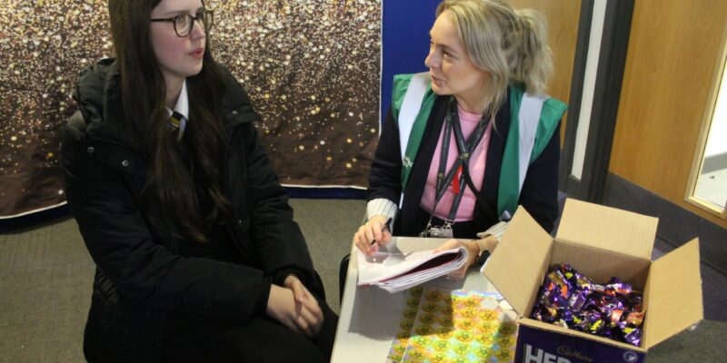 Launch of Year 11 Proud Podium.