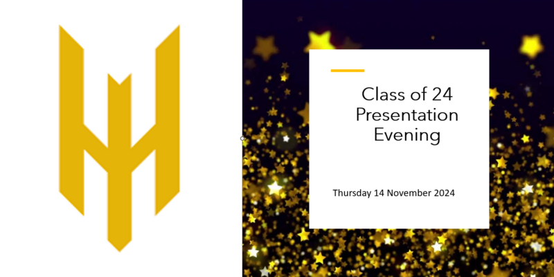 Class of 24 Presentation Evening