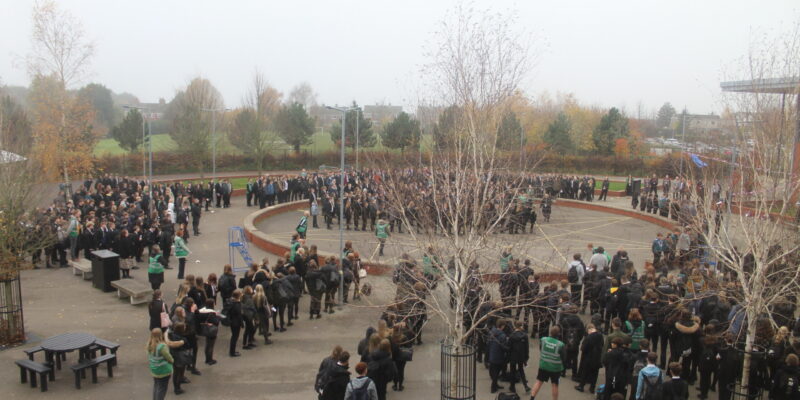 Heritage High School Remembers