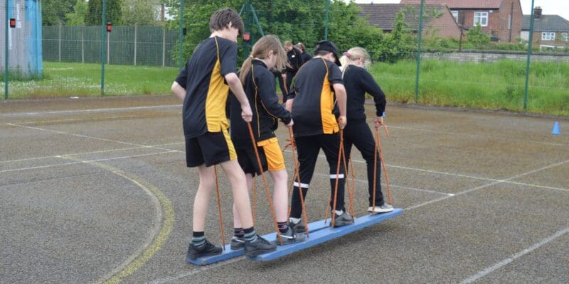 Year 7 Wise Up Teambuilding Days
